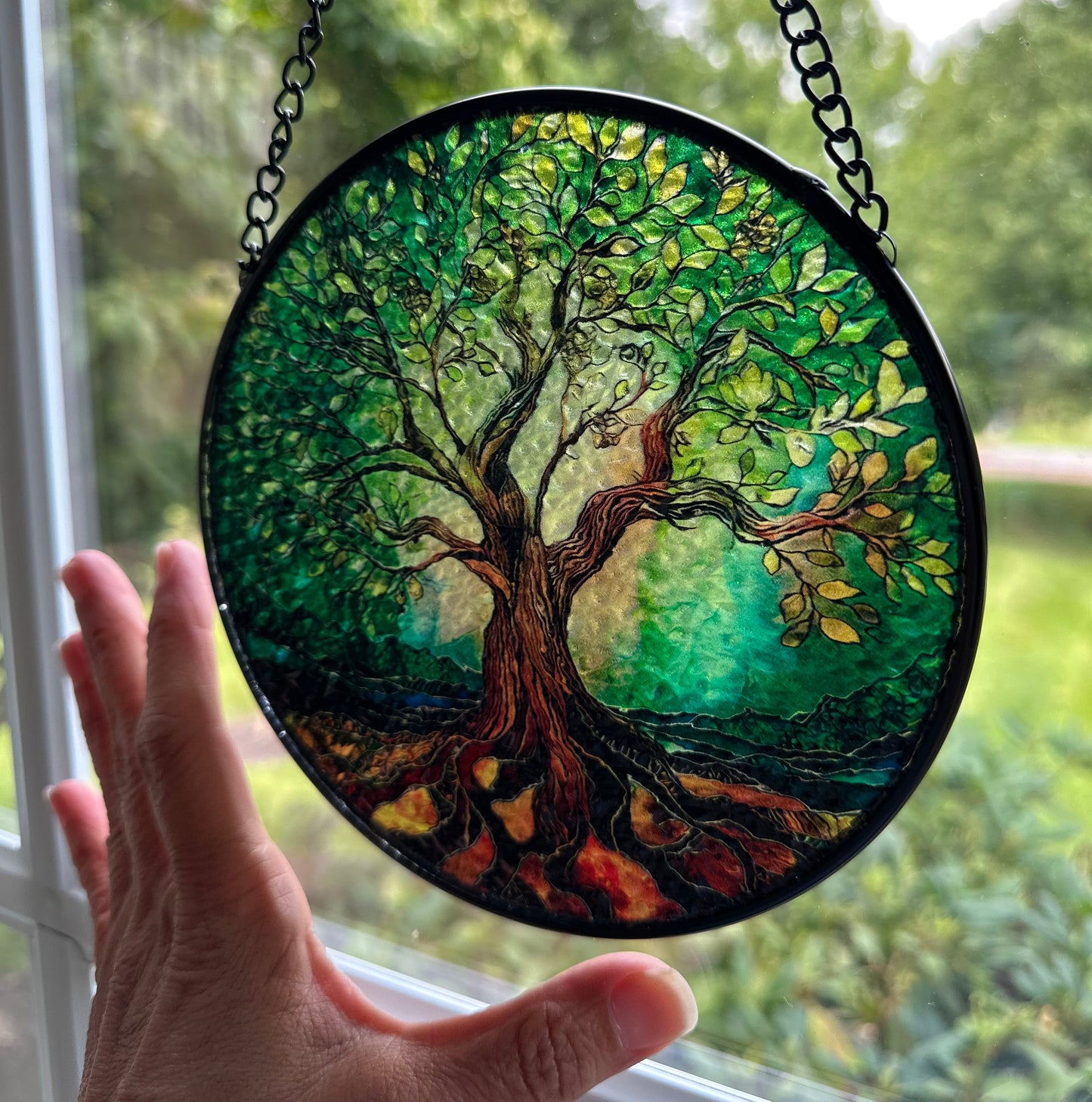 Ancient Tree of Life Suncatcher