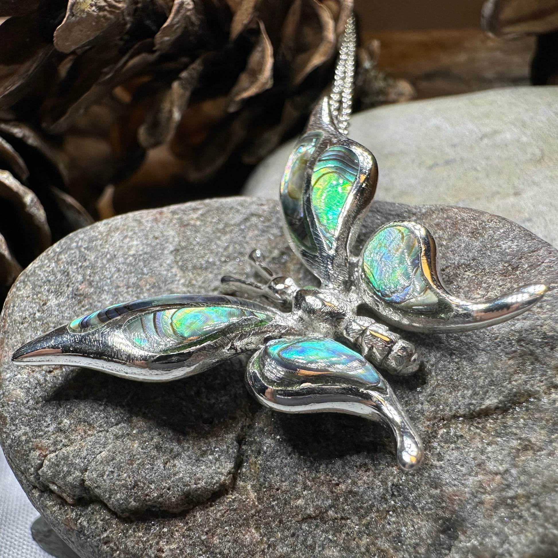 Brooke Butterfly Necklace — view 6