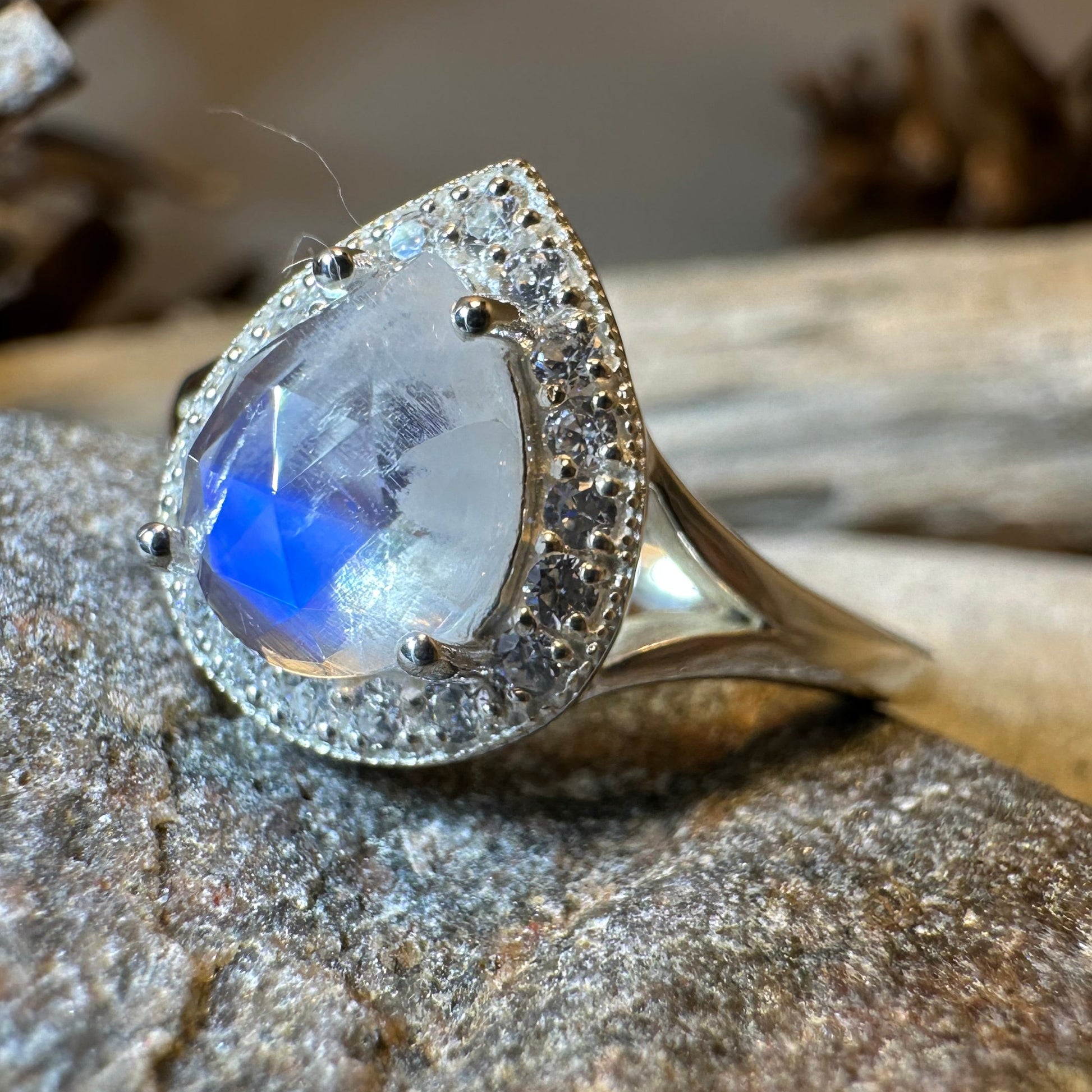 Lorelie Moonstone Ring — view 3
