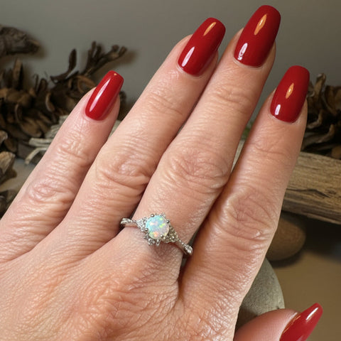 Load image into Gallery viewer, Enchanted Opal Ring
