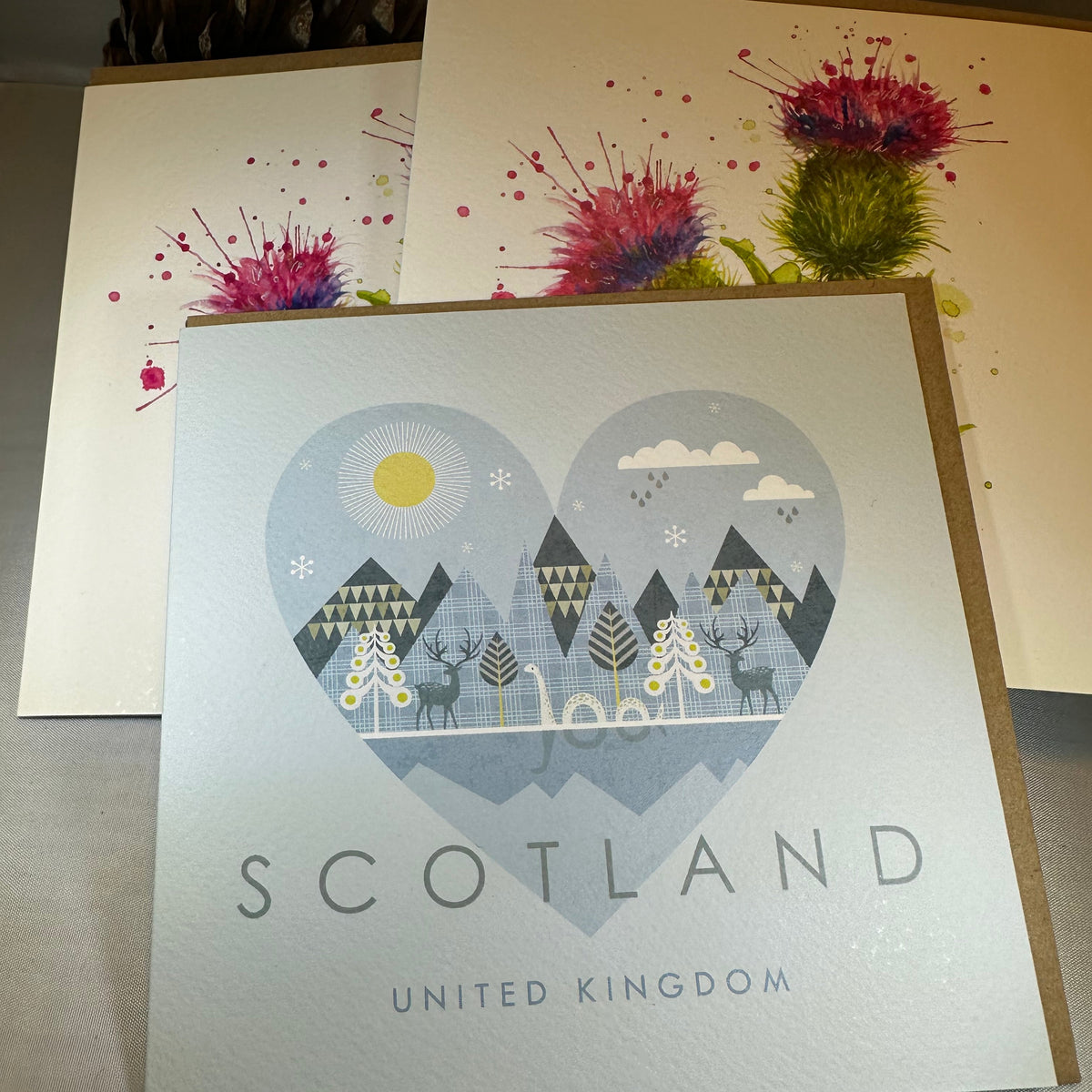 Scotland Greeting Card Sets — view 15