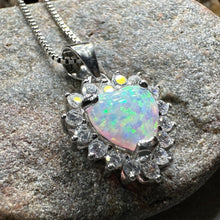 Load image into Gallery viewer, Pure at Heart Opal Necklace

