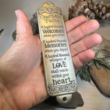 Load image into Gallery viewer, Irish Welcome Door Plaque
