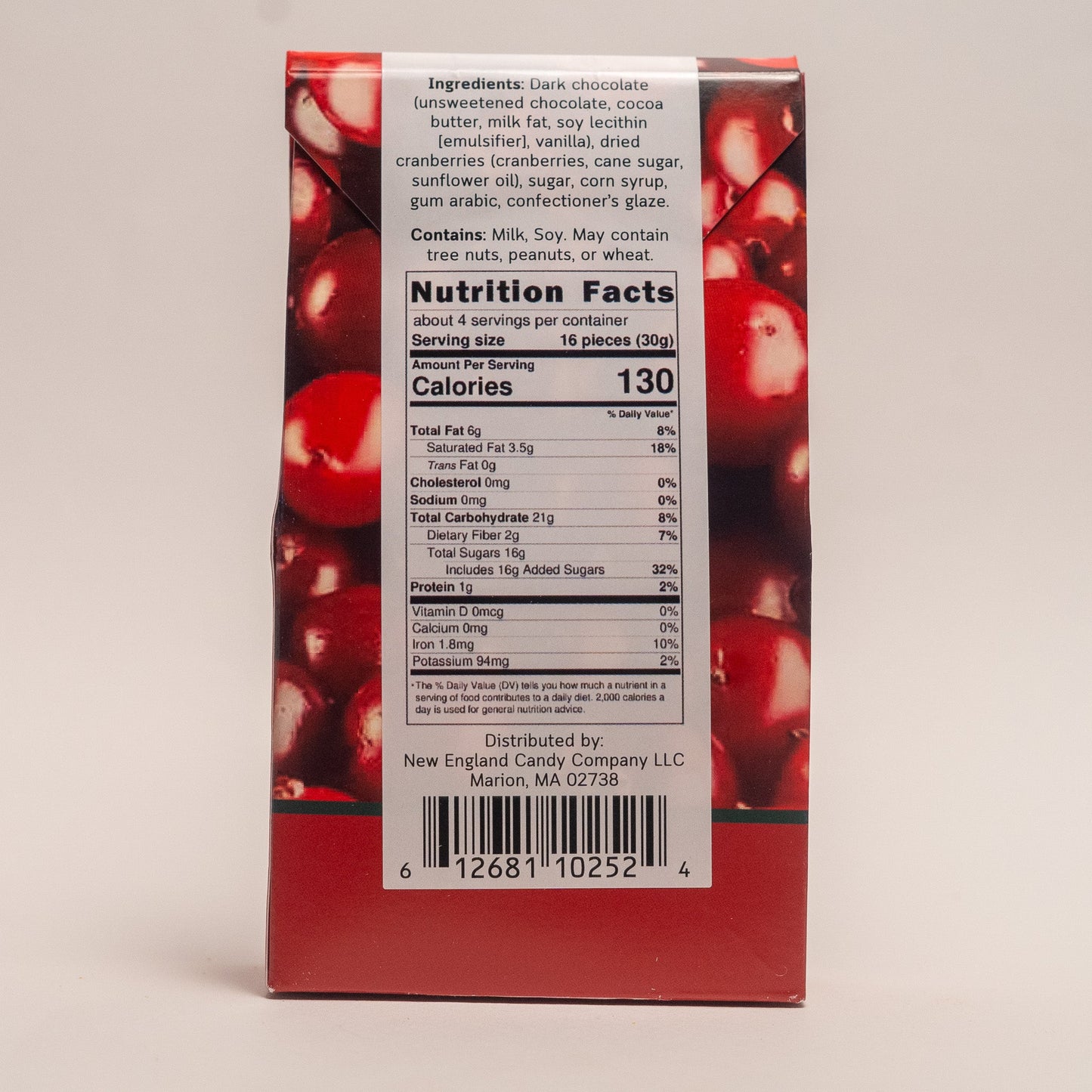 Small Batch Cranberry Honey & Chocolate Gift Box