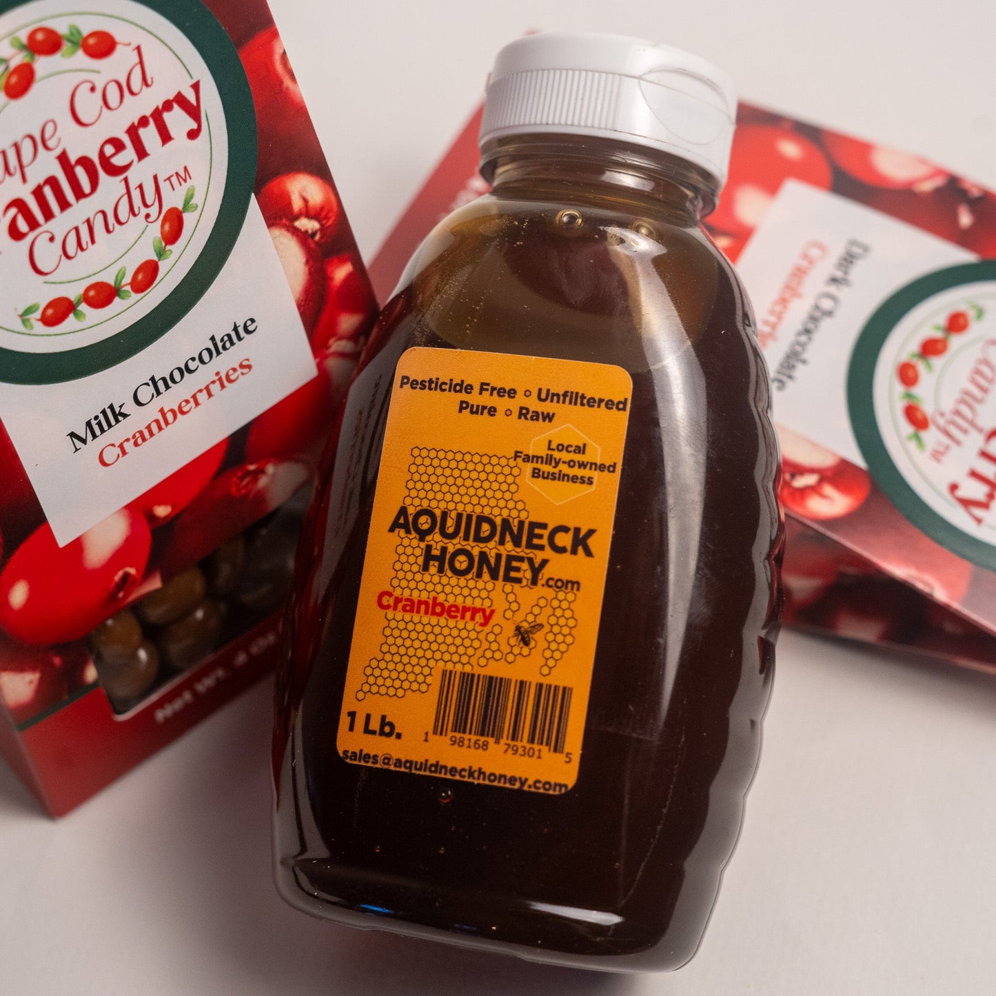 Small Batch Cranberry Honey & Chocolate Gift Box