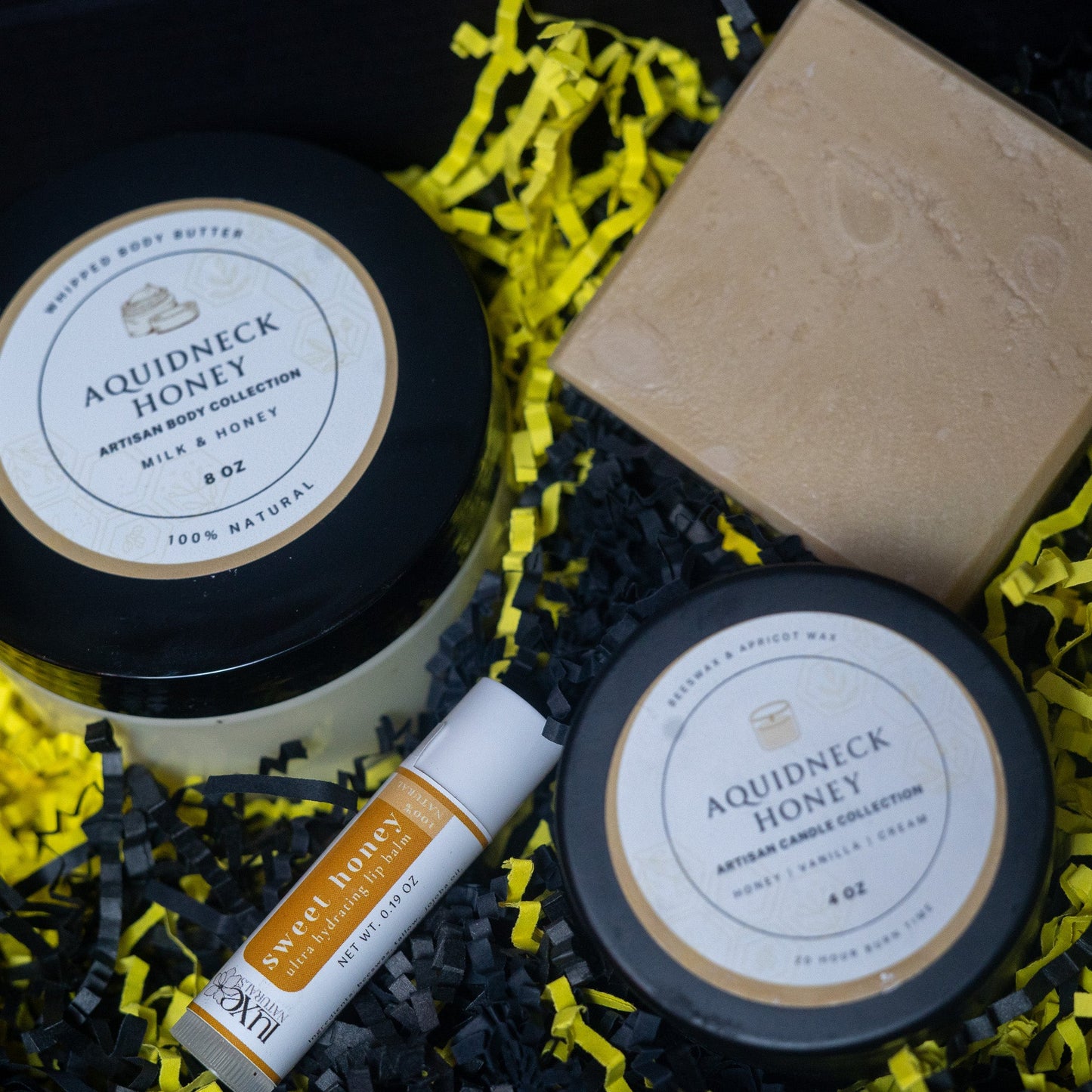 Handcrafted Honey Inspired Self Care Gift Set
