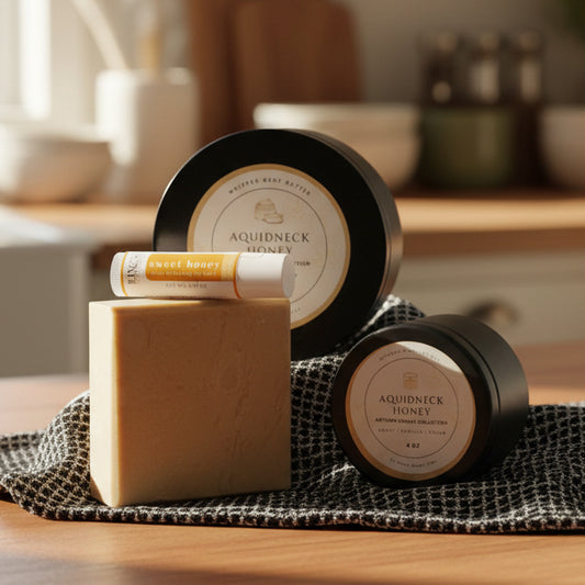 Handcrafted Honey Inspired Self Care Gift Set