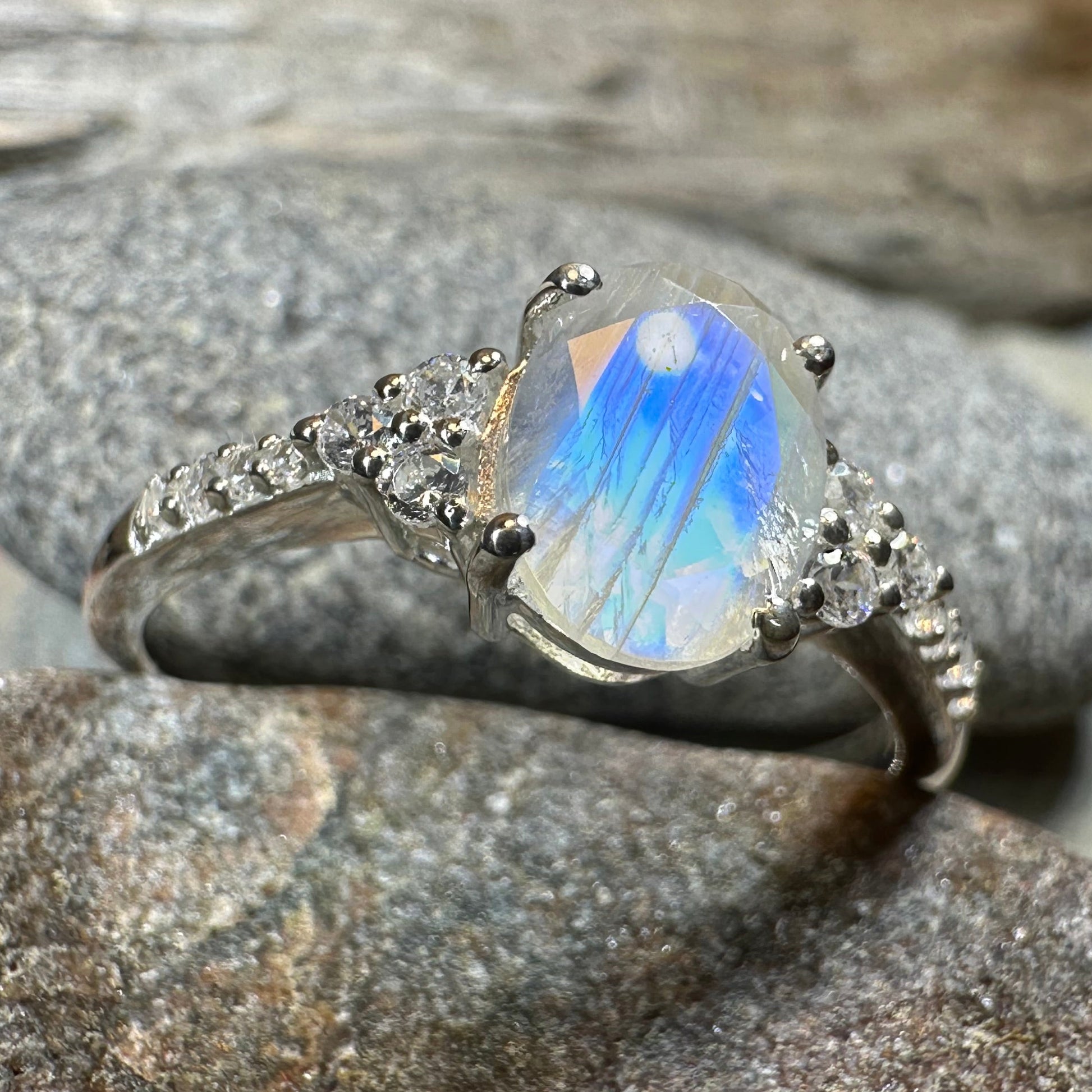 Kinsey Moonstone Ring — view 5