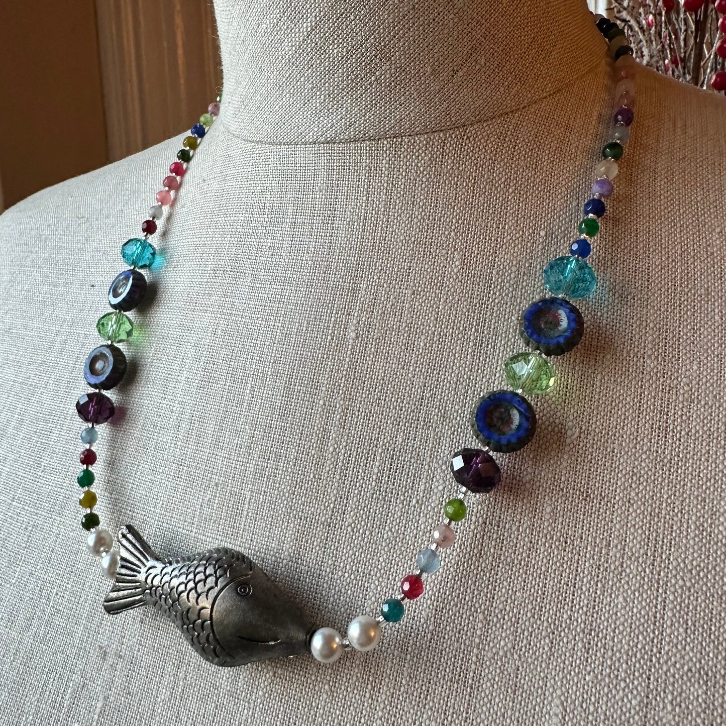 Salmon of Knowledge Necklace