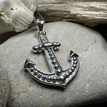 Load image into Gallery viewer, Grasmere Anchor Necklace
