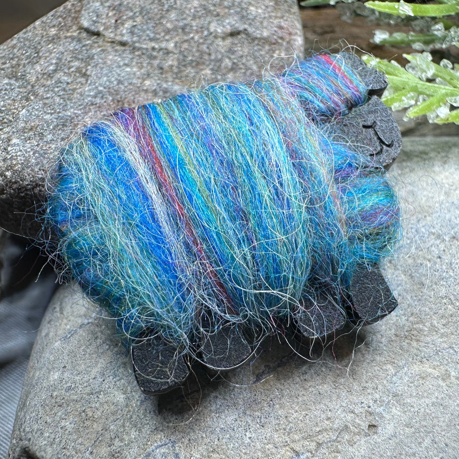 Scottish Sheep Scatter Pin - Handmade in Scotland