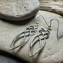 Load image into Gallery viewer, Ella Celtic Knot Earrings
