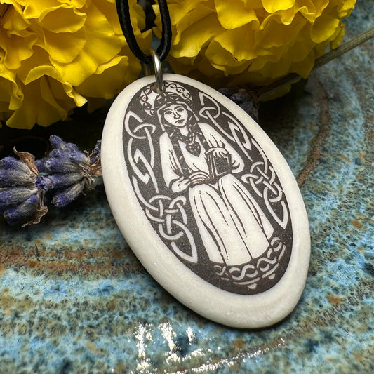 Artisan Scottish Saint Margaret Necklace - Handmade in the U.S.A.