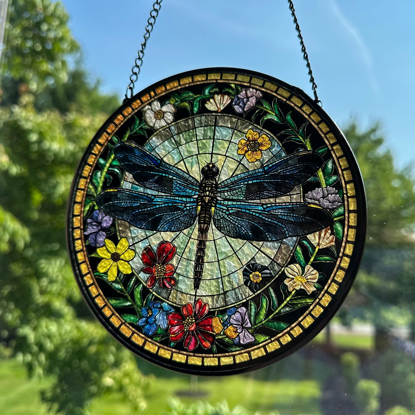 Victorian Dragonfly Suncatcher