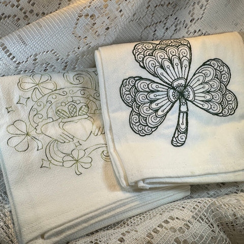 Load image into Gallery viewer, Handmade Irish Tea Towel Set

