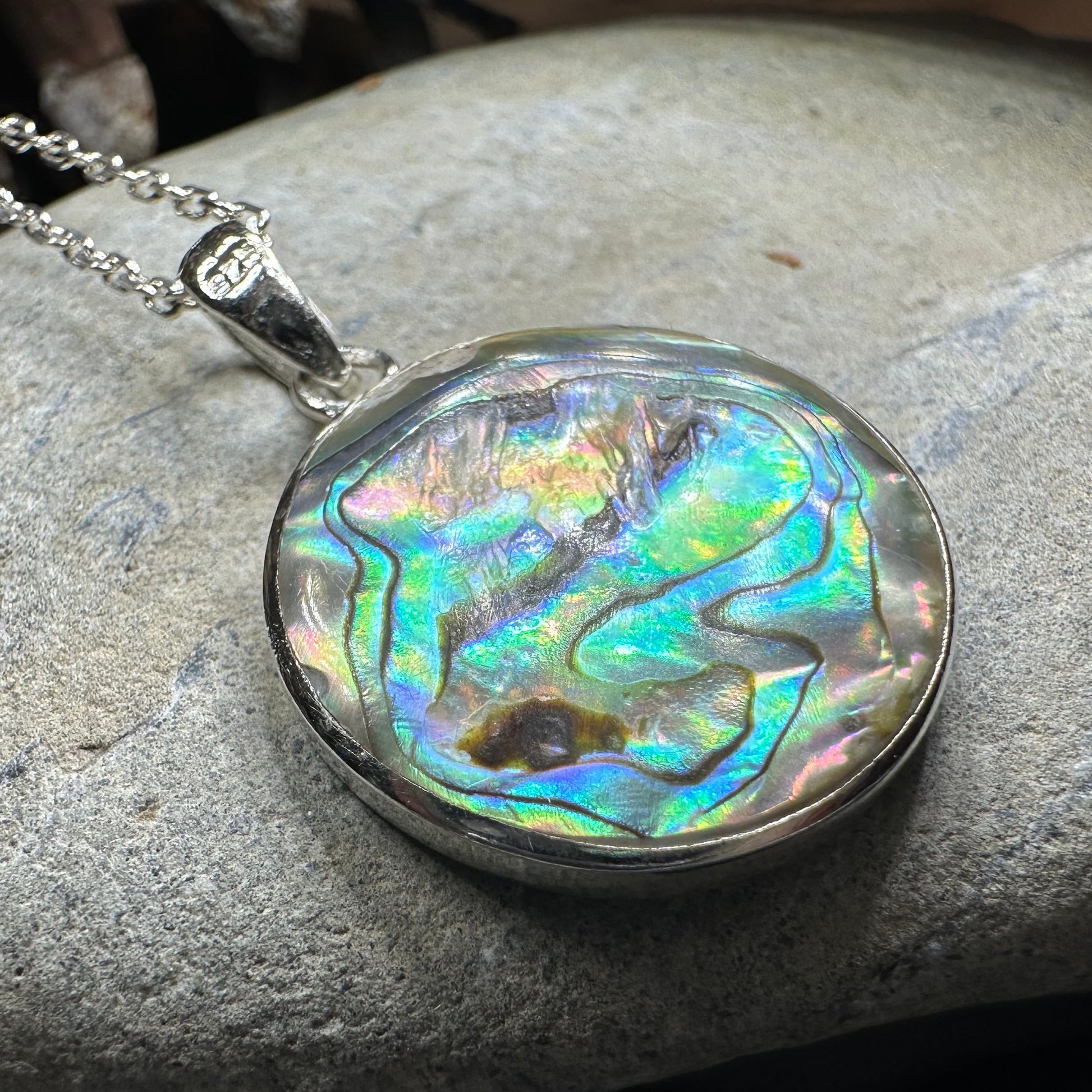 Gynnifer Tree of Life Necklace in Sterling Silver — view 8