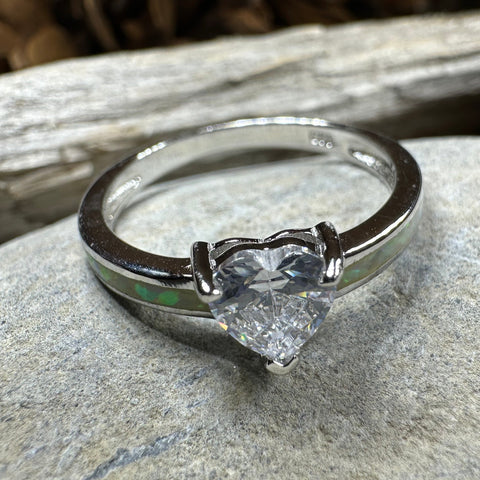 Load image into Gallery viewer, My Heart Opal Ring
