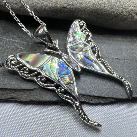 Whitney Butterfly Necklace — view 5