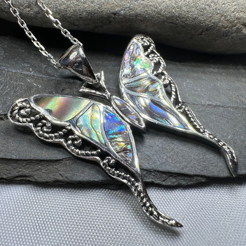 Load image into Gallery viewer, Whitney Butterfly Necklace
