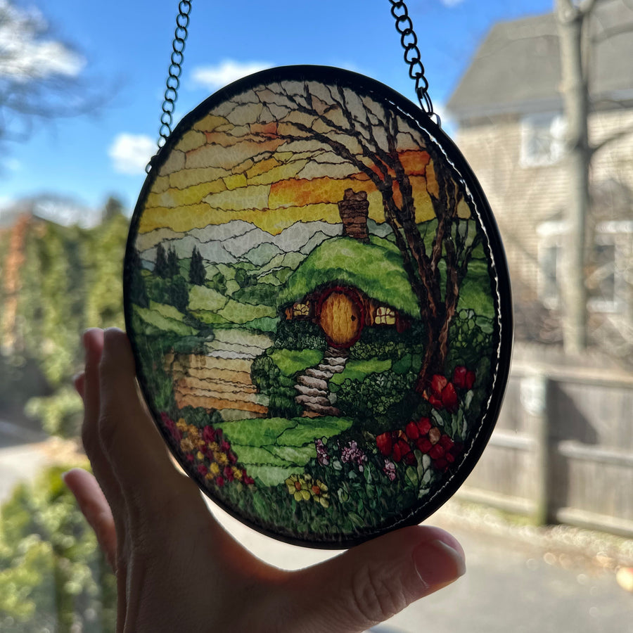 The Hobbit Shire Suncatcher