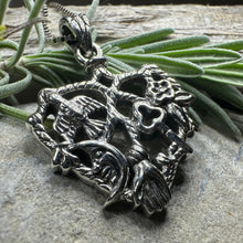 Load image into Gallery viewer, Heart Italian Cimaruta Pendant
