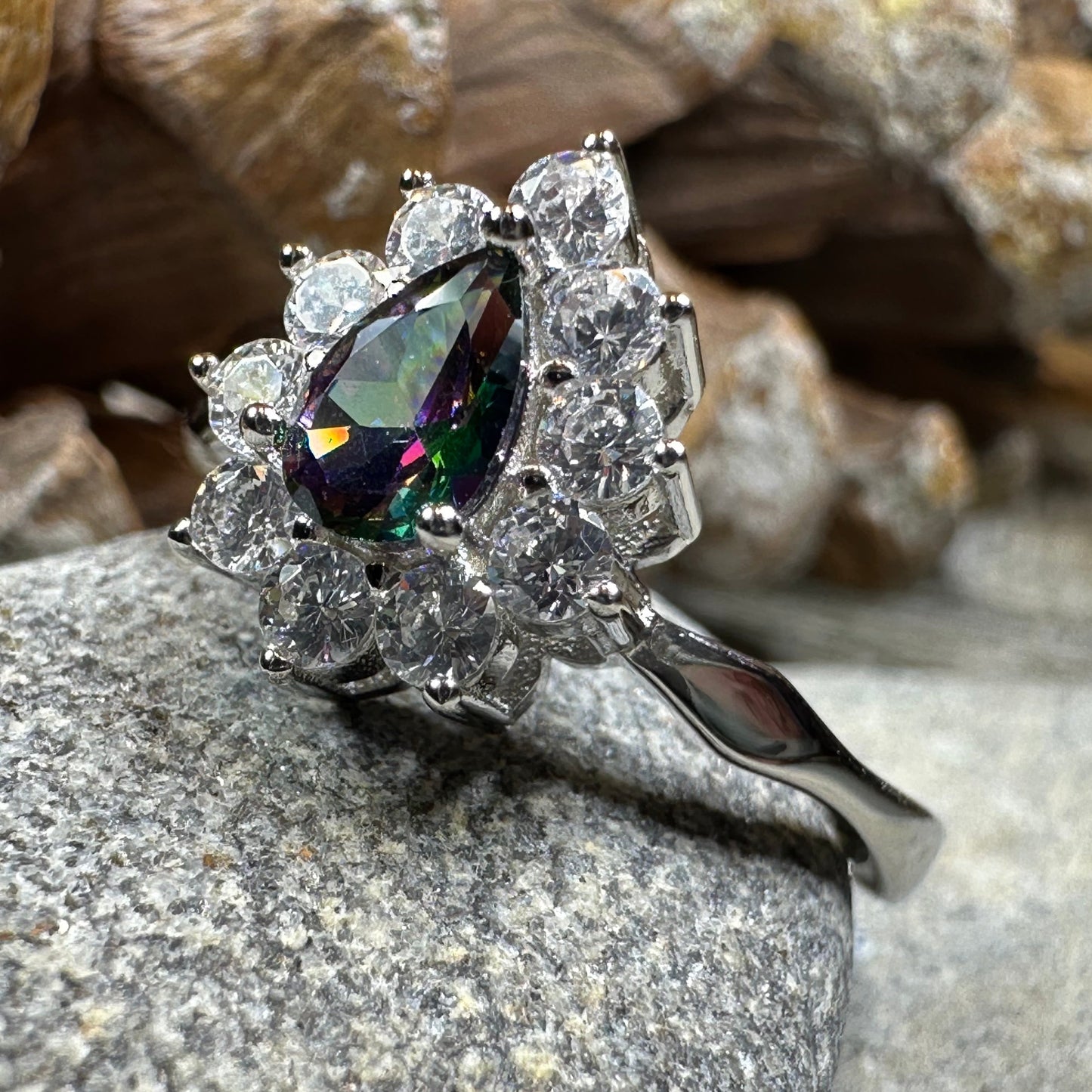 Celtic Dubutante Ring — view 2