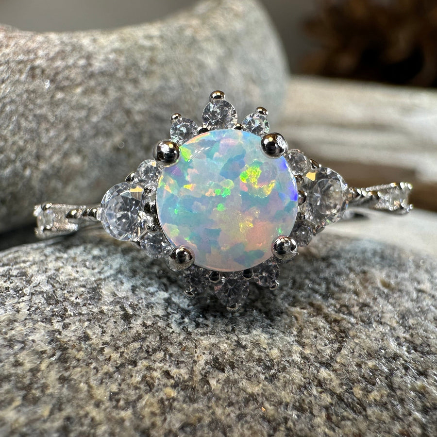 Enchanted Opal Ring