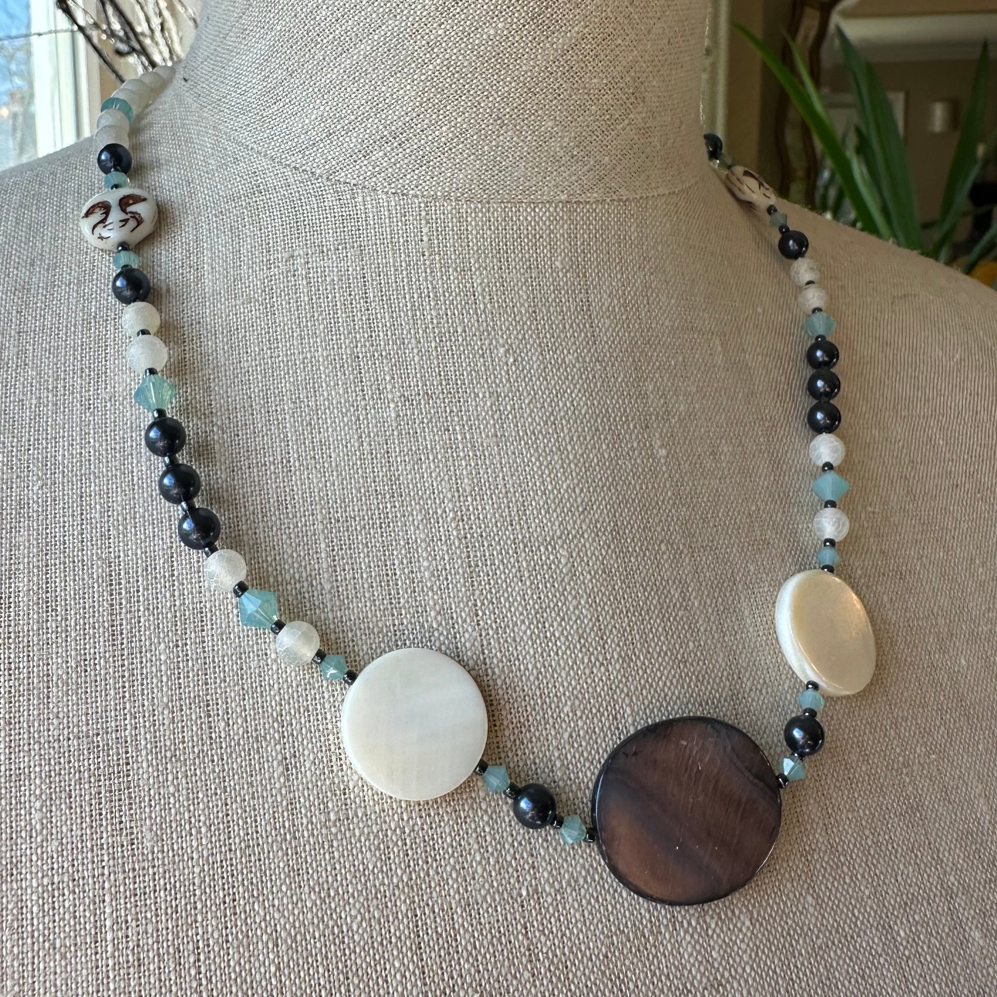 Harbor Dawn Seashell Necklace — view 9