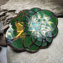 Load image into Gallery viewer, Rhianna Celtic Enamel Brooch
