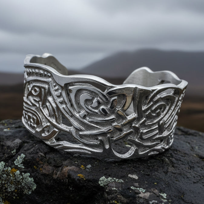 Scottish jewelry collection image.