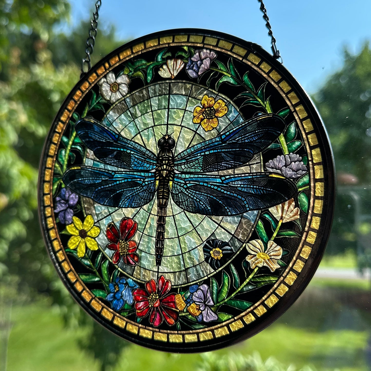 Victorian Dragonfly Suncatcher