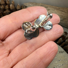 Load image into Gallery viewer, Artisan Newgrange Triple Spiral Cufflinks
