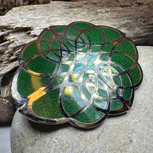 Load image into Gallery viewer, Rhianna Celtic Enamel Brooch
