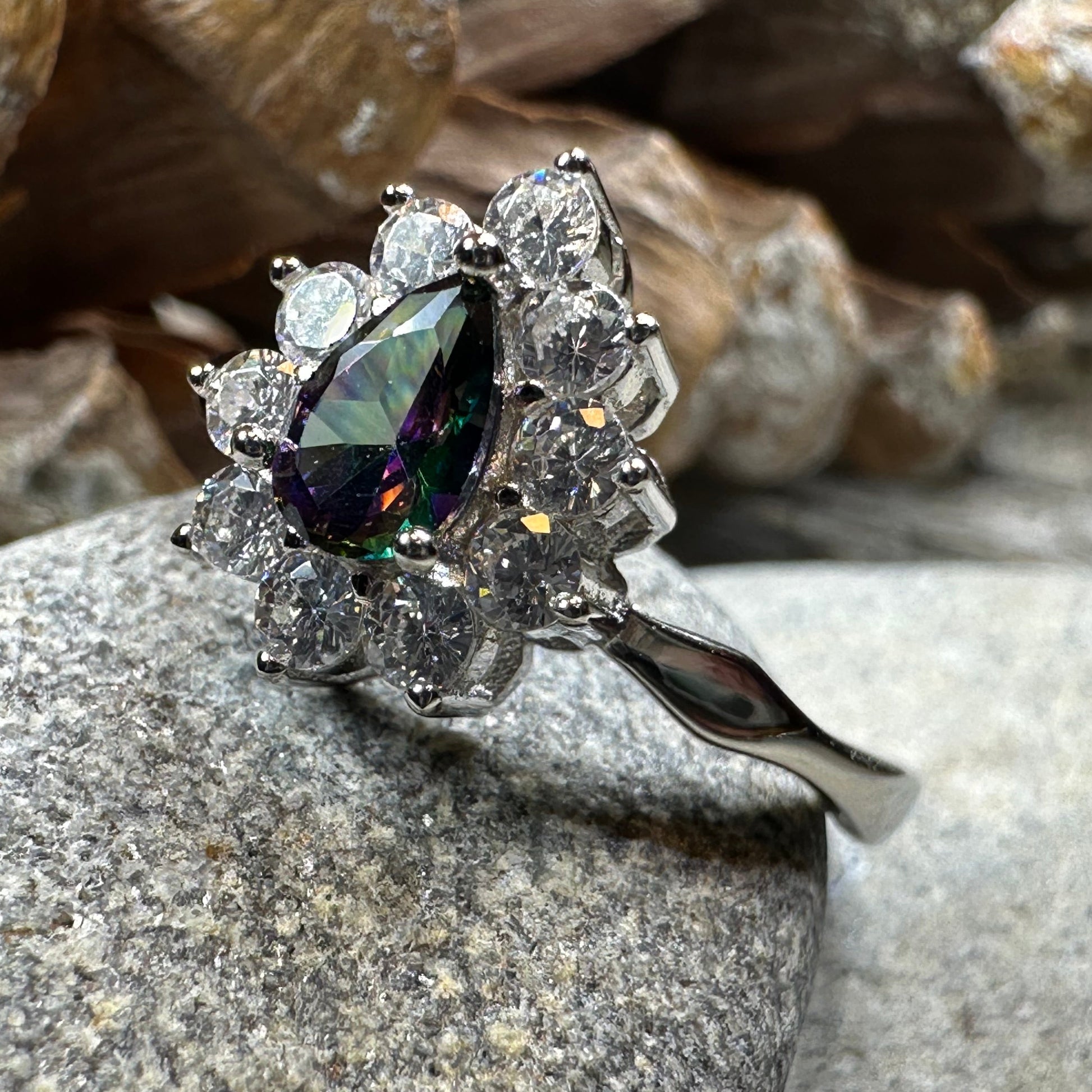 Celtic Dubutante Ring — view 8