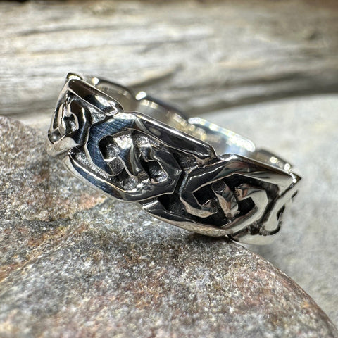 Load image into Gallery viewer, Traditional Celtic Knot Ring
