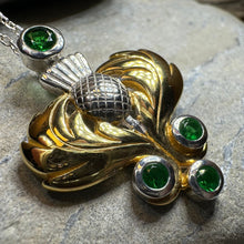 Load image into Gallery viewer, Aberdeenshire Thistle Necklace

