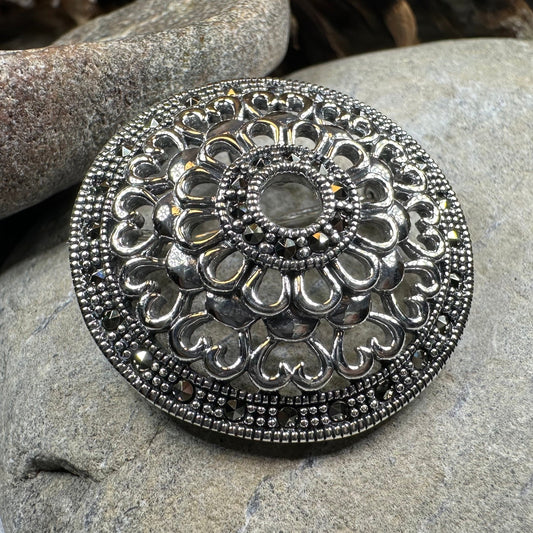 Halsey Celtic Knot Brooch