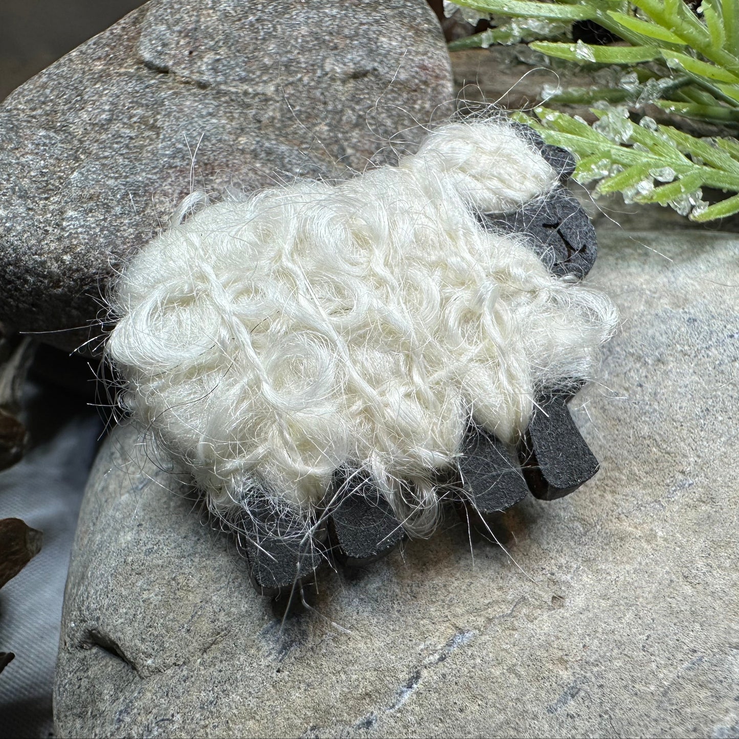 Scottish Sheep Scatter Pin - Handmade in Scotland