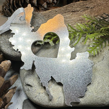 Load image into Gallery viewer, Ireland &amp; Scotland Christmas Ornament
