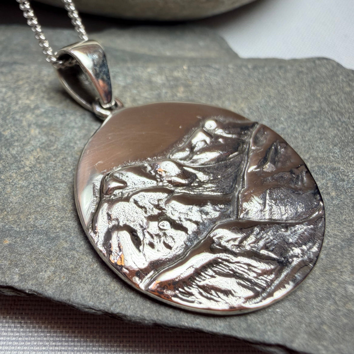 Scotland Three Sisters of Glencoe Necklace - Handmade in Scotland