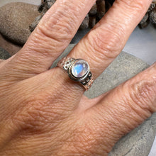 Load image into Gallery viewer, Sebille Silver Stars Ring
