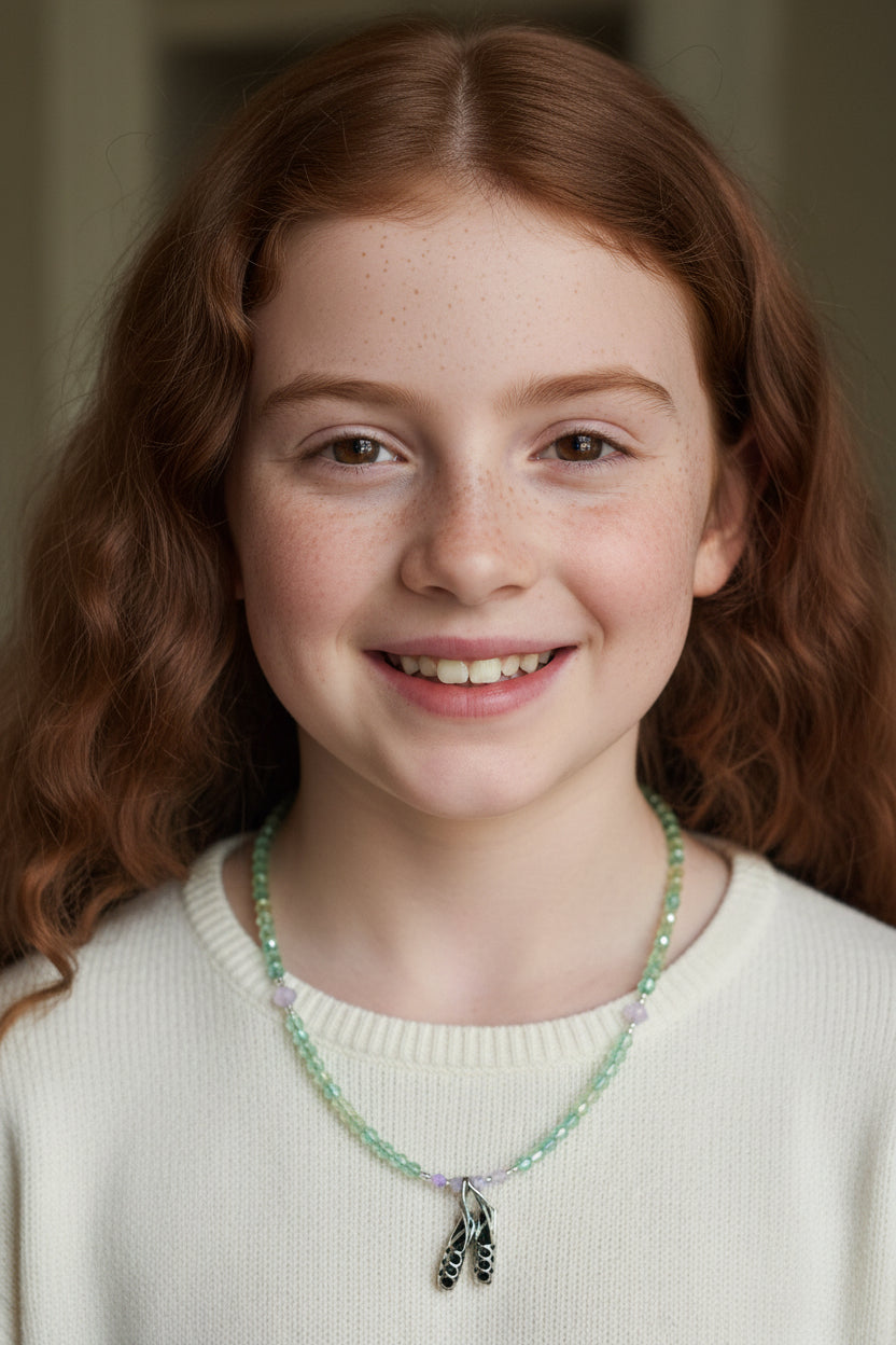 Sweet Irish Dance Shoe Necklace — view 10