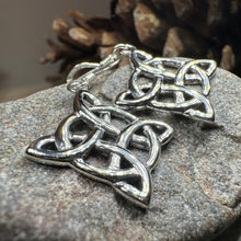Load image into Gallery viewer, Dynra Celtic Knot Earrings
