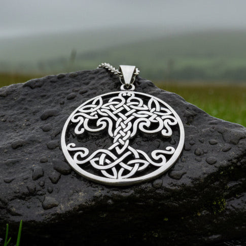 Enora Celtic Tree of Life Necklace