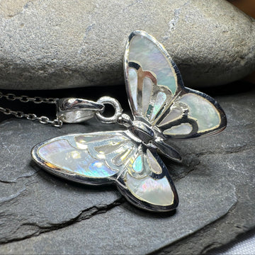 Courtney Butterfly Necklace — view 11