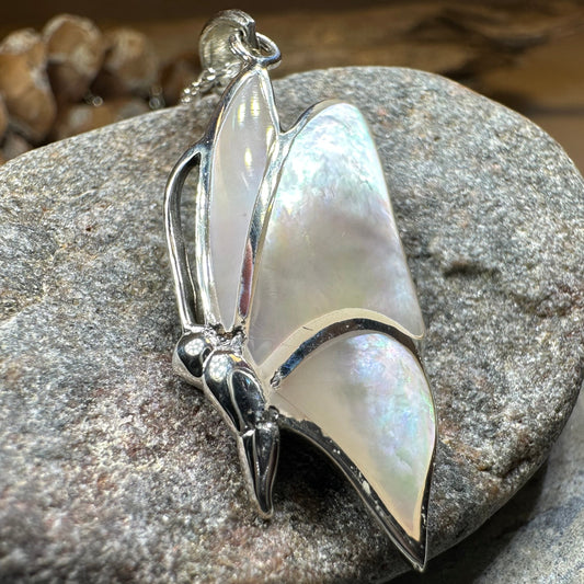 Sara Butterfly Necklace — view 11