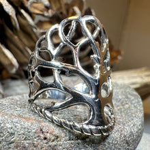 Load image into Gallery viewer, Áedh Tree of Life Ring
