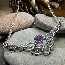 Load image into Gallery viewer, Helen Celtic Knot Necklace
