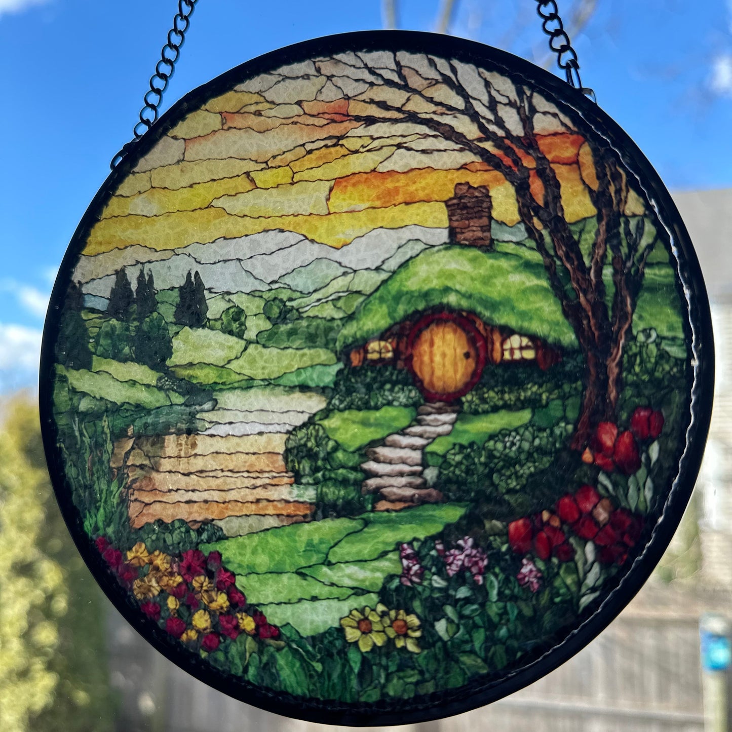 The Hobbit Shire Suncatcher