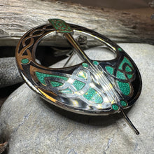 Load image into Gallery viewer, Regal Tara Celtic Brooch
